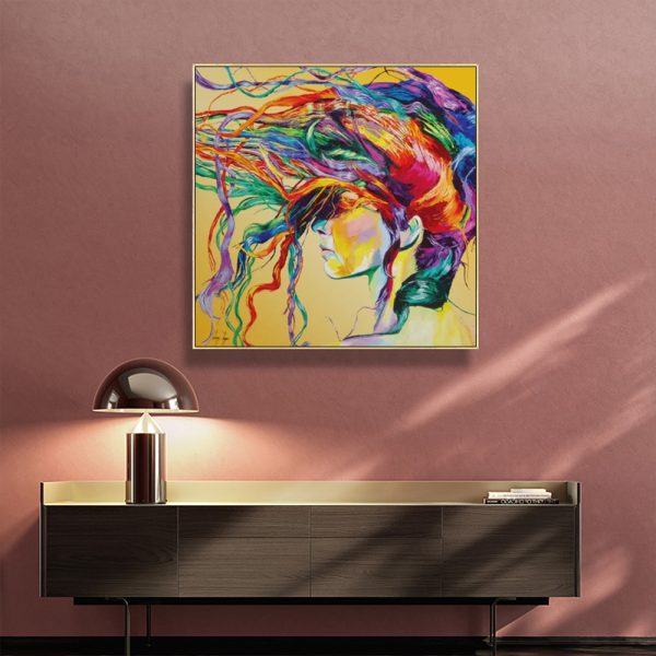 Wall Art - Windswept by Linzi Lynn - Canvas Prints-Poster Prints