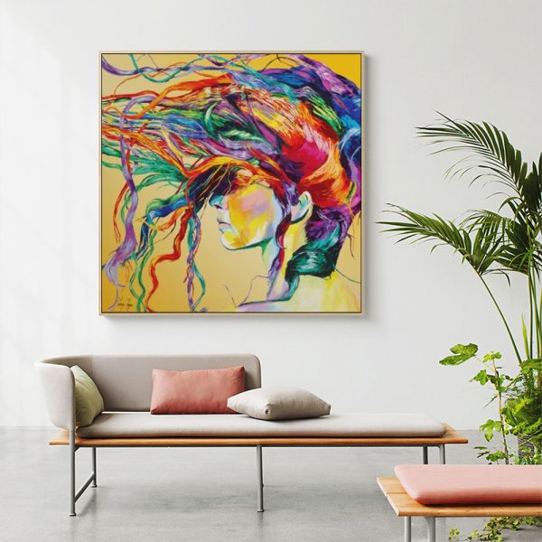 Wall Art - Windswept by Linzi Lynn - Canvas Prints-Poster Prints - Image 2
