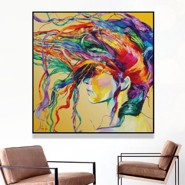 Wall Art - Windswept by Linzi Lynn - Canvas Prints-Poster Prints - Image 3
