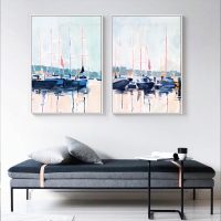 Wall art - Boat club 2 sets (2 sets)- Canvas Prints- Poster Prints - Image 2