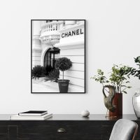 Wall Art - Fashion Building - Canvas Prints-Poster Prints - Image 2