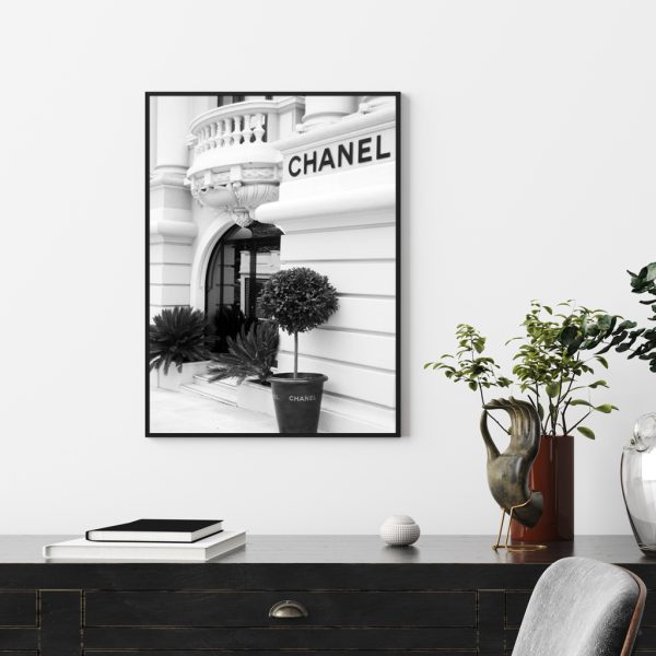 Wall Art - Fashion Building - Canvas Prints-Poster Prints - Image 2