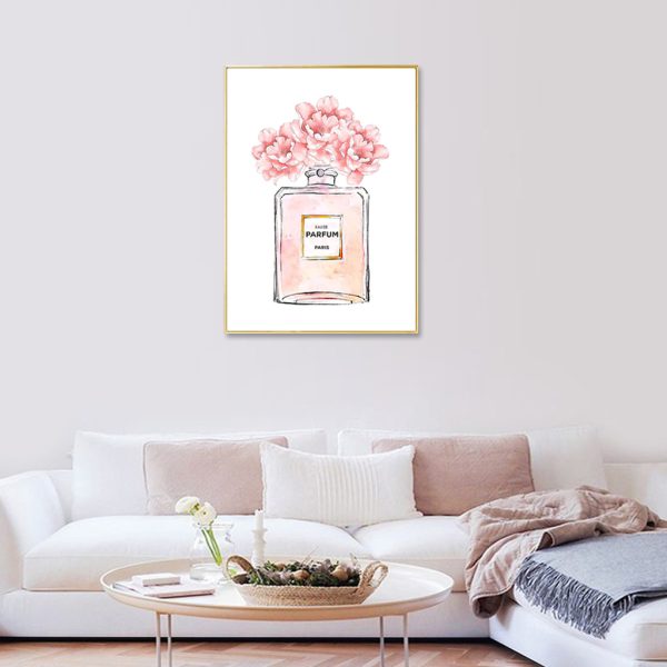 Wall Art - Perfume - Canvas Prints-Poster Prints - Image 2