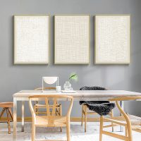 Wall Art - Abstract Neutral Modern (3 Sets) - Poster Prints -Canvas Prints - Image 3