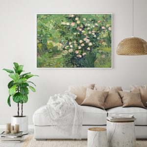 Wall Art - Van Gogh Roses - Canvas Prints-Poster Prints