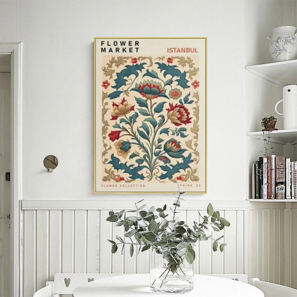 Wall Art - Flower Market - Canvas Prints-Poster Prints - Image 2