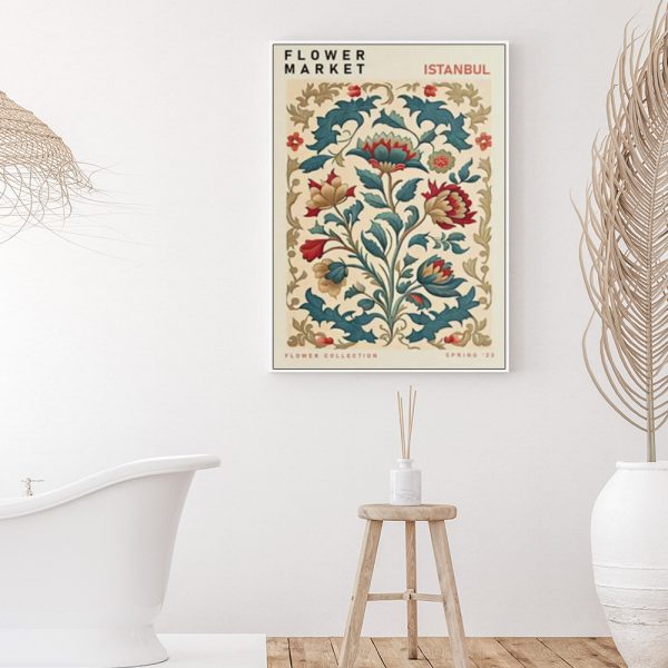 Wall Art - Flower Market - Canvas Prints-Poster Prints - Image 3