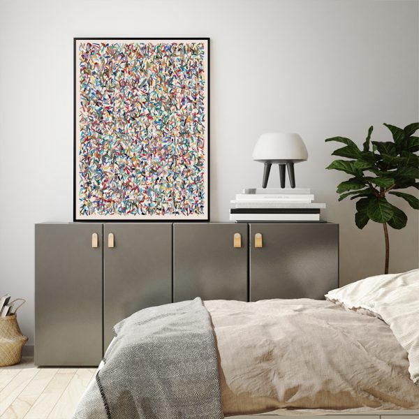 Wall Art - Modern Abstract Art - Canvas Prints-Poster Prints