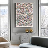 Wall Art - Modern Abstract Art - Canvas Prints-Poster Prints - Image 2