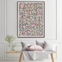 Wall Art - Modern Abstract Art - Canvas Prints-Poster Prints - Image 3