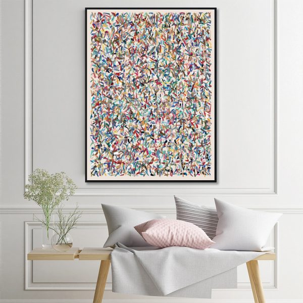 Wall Art - Modern Abstract Art - Canvas Prints-Poster Prints - Image 3