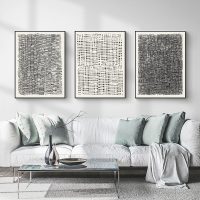 Wall Art - Modern abstract (3 Sets) - Poster Prints -Canvas Prints - Image 2