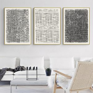 Wall Art - Modern abstract (3 Sets) - Poster Prints -Canvas Prints