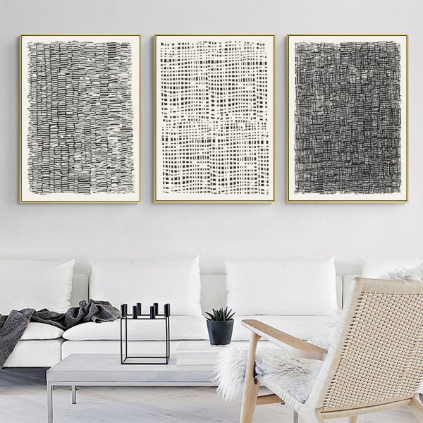 Wall Art - Modern abstract (3 Sets) - Poster Prints -Canvas Prints