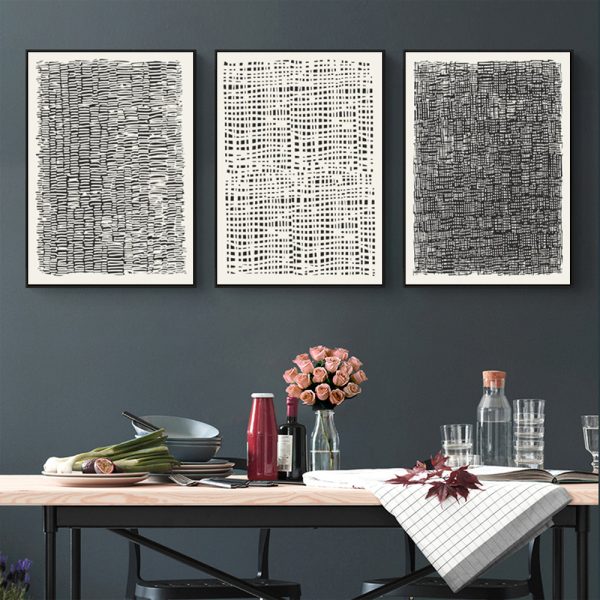 Wall Art - Modern abstract (3 Sets) - Poster Prints -Canvas Prints - Image 3