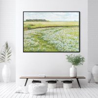 Wall Art - Summer Landscape - Canvas Prints-Poster Prints - Image 3