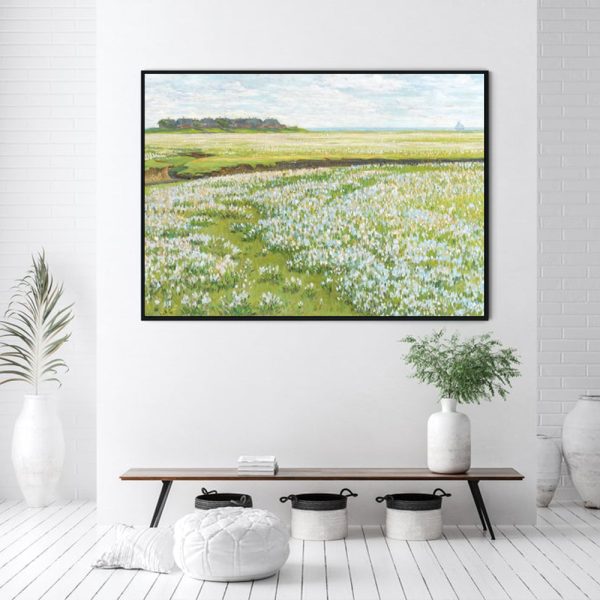 Wall Art - Summer Landscape - Canvas Prints-Poster Prints - Image 3