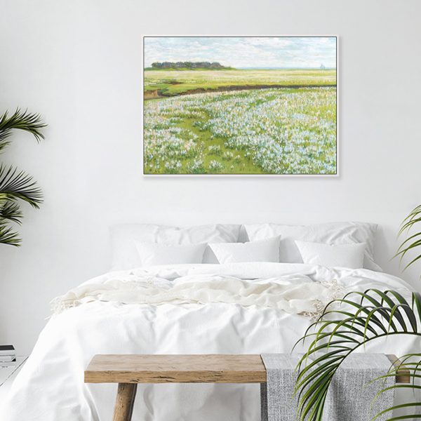 Wall Art - Summer Landscape - Canvas Prints-Poster Prints