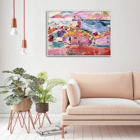 Wall Art - View of Collioure, Henri Matisse - Canvas Prints-Poster Prints - Image 2