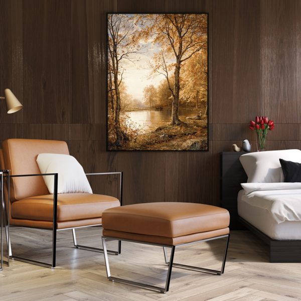 Wall Art - Antique Farmhouse - Canvas Prints-Poster Prints