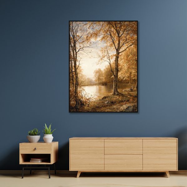 Wall Art - Antique Farmhouse - Canvas Prints-Poster Prints - Image 3