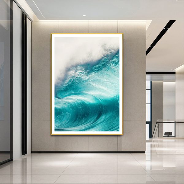 Wall Art - Beach Surf - Canvas Prints-Poster Prints