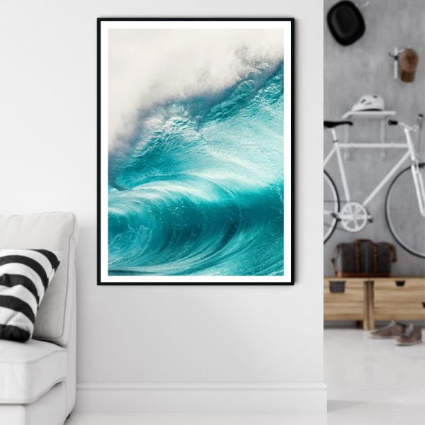 Wall Art - Beach Surf - Canvas Prints-Poster Prints - Image 2