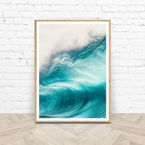 Wall Art - Beach Surf - Canvas Prints-Poster Prints - Image 3