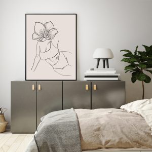 Wall Art - Body Positivity Feminine - Canvas Prints-Poster Prints
