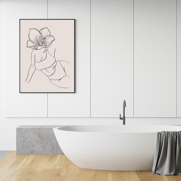 Wall Art - Body Positivity Feminine - Canvas Prints-Poster Prints - Image 2