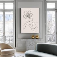 Wall Art - Body Positivity Feminine - Canvas Prints-Poster Prints - Image 3