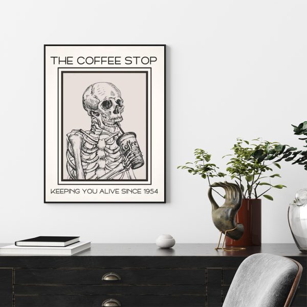 Wall Art - Coffee Bar - Canvas Prints-Poster Prints - Image 2