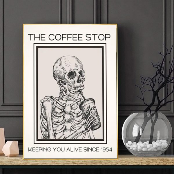 Wall Art - Coffee Bar - Canvas Prints-Poster Prints