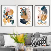 Wall Art - Colorful Abstract (3 Sets) - Poster Prints -Canvas Prints - Image 3