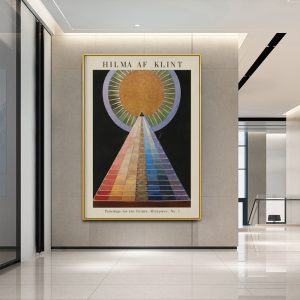 Wall Art - Hilma Af Klint - Canvas Prints-Poster Prints