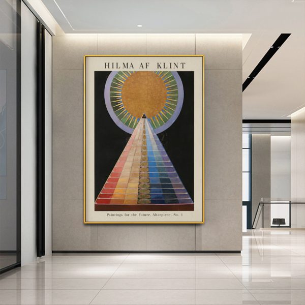 Wall Art - Hilma Af Klint - Canvas Prints-Poster Prints