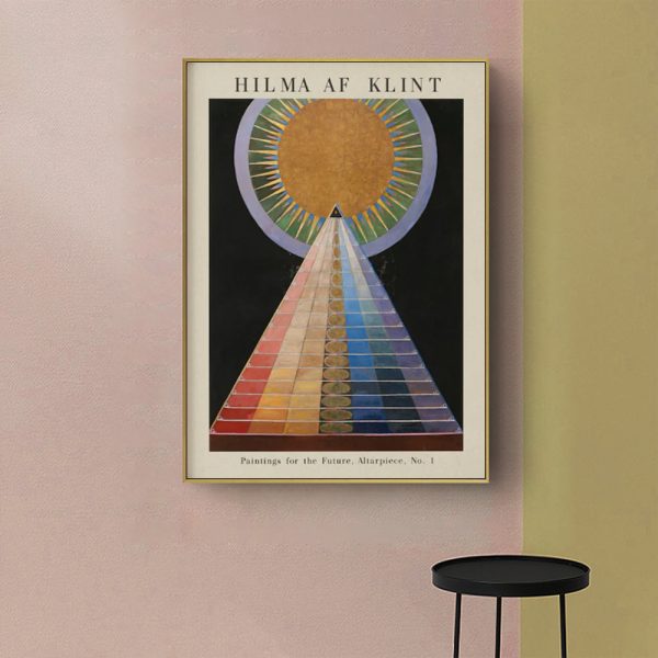 Wall Art - Hilma Af Klint - Canvas Prints-Poster Prints - Image 2