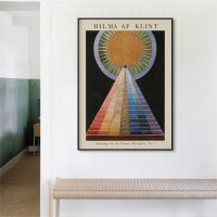 Wall Art - Hilma Af Klint - Canvas Prints-Poster Prints - Image 3