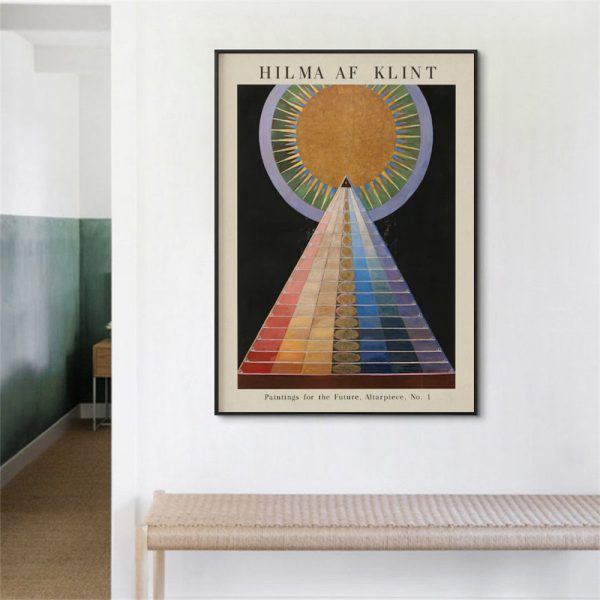Wall Art - Hilma Af Klint - Canvas Prints-Poster Prints - Image 3