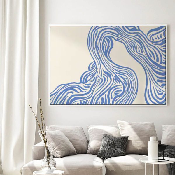 Wall Art - Mid Century Modern Aesthetic - Canvas Prints-Poster Prints