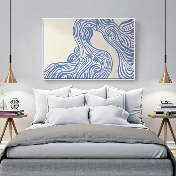Wall Art - Mid Century Modern Aesthetic - Canvas Prints-Poster Prints - Image 2