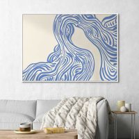 Wall Art - Mid Century Modern Aesthetic - Canvas Prints-Poster Prints - Image 3