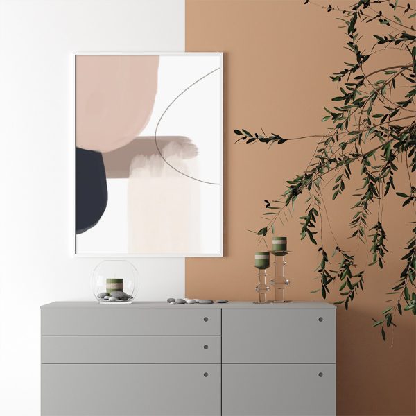 Wall Art - Modern Neutral - Canvas Prints-Poster Prints - Image 2