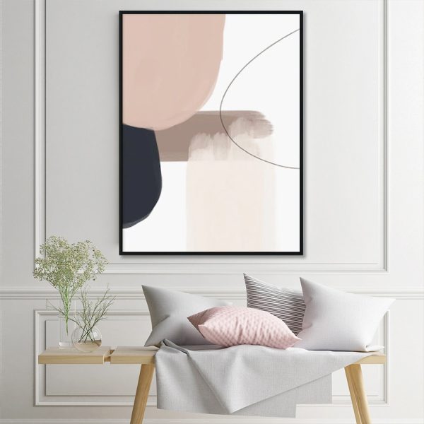 Wall Art - Modern Neutral - Canvas Prints-Poster Prints - Image 3