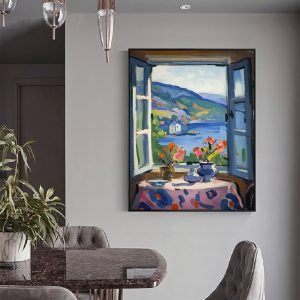 Wall Art - Open Window - Canvas Prints-Poster Prints