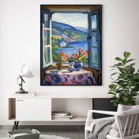 Wall Art - Open Window - Canvas Prints-Poster Prints - Image 3