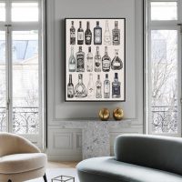 Wall Art - Bar Art Gallery - Canvas Prints-Poster Prints