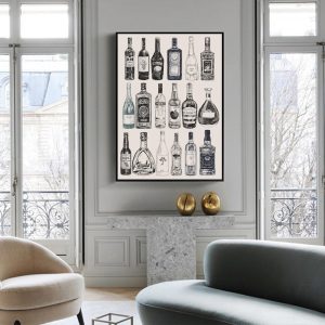 Wall Art - Bar Art Gallery - Canvas Prints-Poster Prints