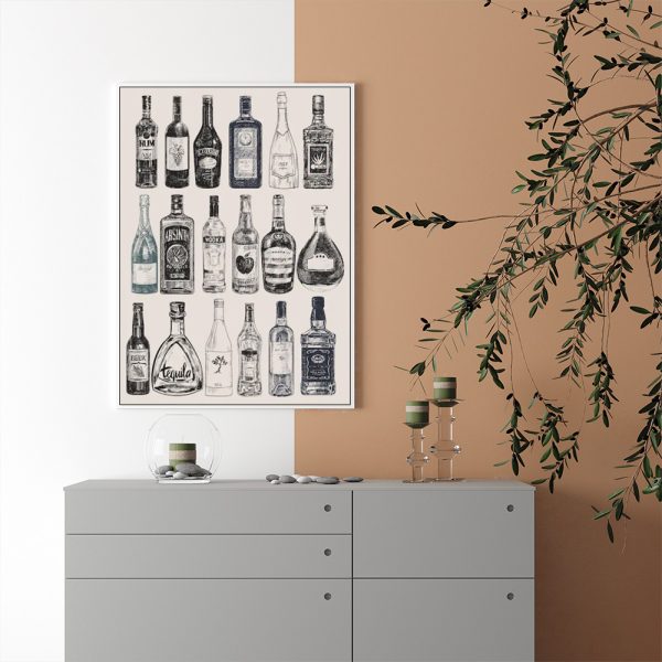 Wall Art - Bar Art Gallery - Canvas Prints-Poster Prints - Image 2