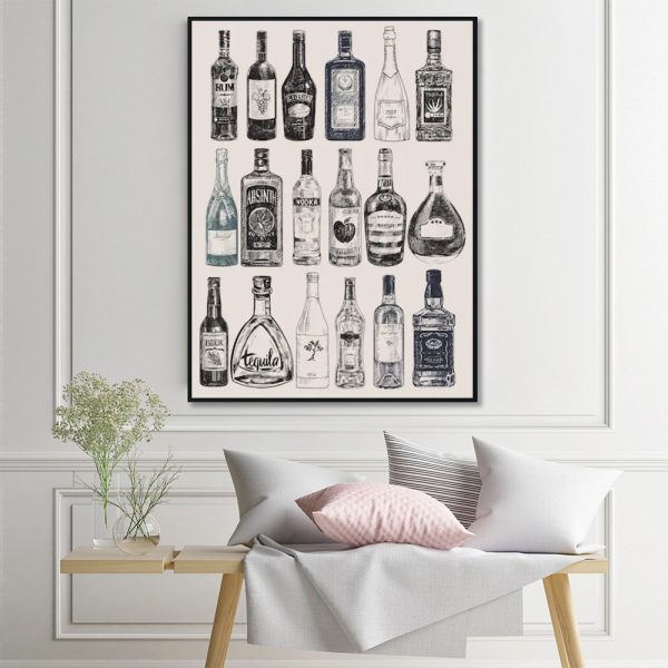 Wall Art - Bar Art Gallery - Canvas Prints-Poster Prints - Image 3